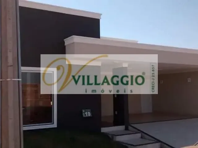 Casa com 275m² 3 quartos e 3 banheiros, à venda, no bairro Village Damha Rio Preto III em São José do Rio Preto