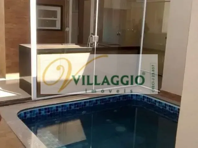 Casa com 275m² 3 quartos e 3 banheiros, à venda, no bairro Village Damha Rio Preto III em São José do Rio Preto