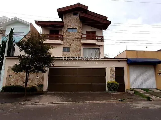 Casa com 370m² 4 quartos e 7 banheiros, à venda ou para alugar, no bairro Jardim Pagliato em Sorocaba