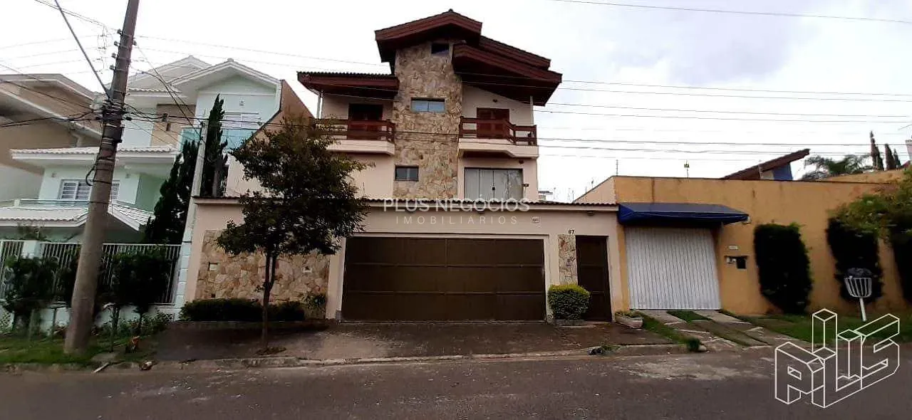 Casa, 4 quartos, 370 m² - Foto 1