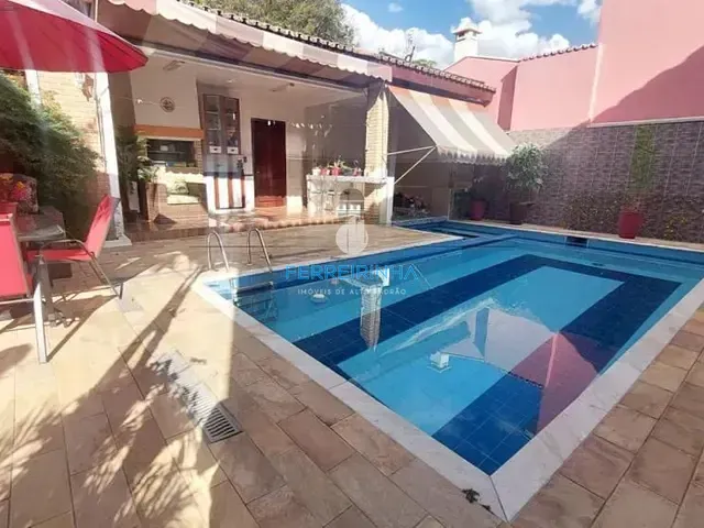 Casa 4 quartos e 5 banheiros, à venda ou para alugar, no bairro Jardim das Colinas em São José dos Campos