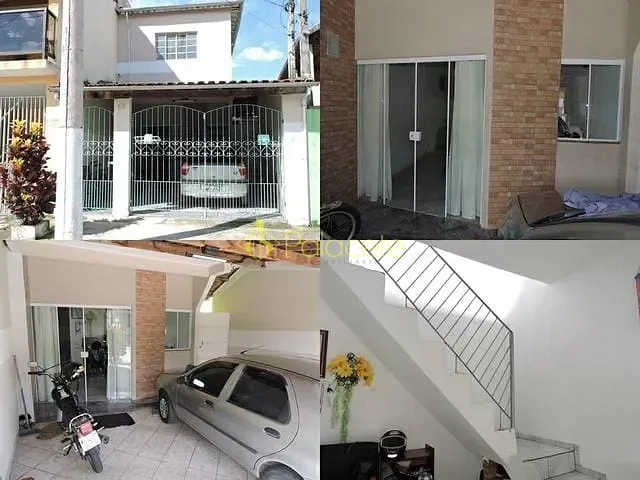 Casa com 250m² 3 quartos e 2 banheiros, à venda, no bairro Itaguaçú em Aparecida