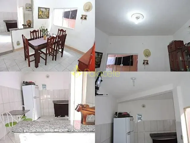 Casa com 250m² 3 quartos e 2 banheiros, à venda, no bairro Itaguaçú em Aparecida