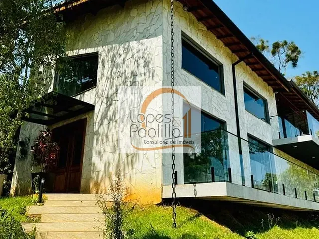Casa com 900m² 4 quartos e 5 banheiros, à venda, no bairro Rio Abaixo em Atibaia