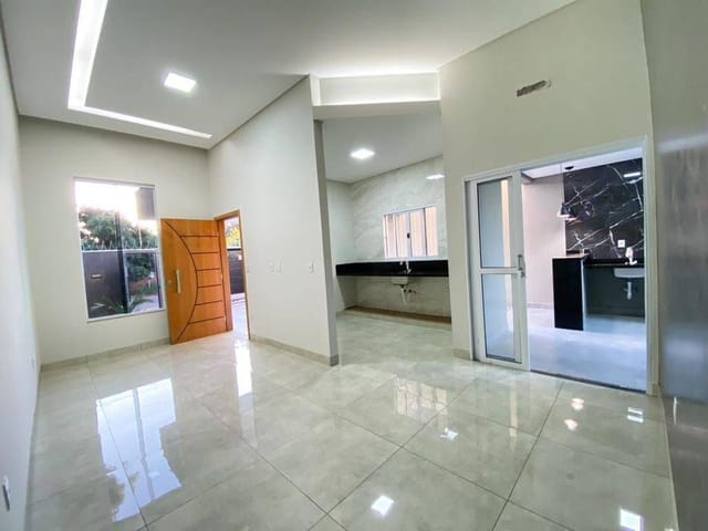 Foto do Casa - Casa Com 3 Dormitórios à Venda, 100 M² Por R$ 420.000 - Jardim Santa Emília - Campo Grande/ms | KSA FACIL IMOVEIS
