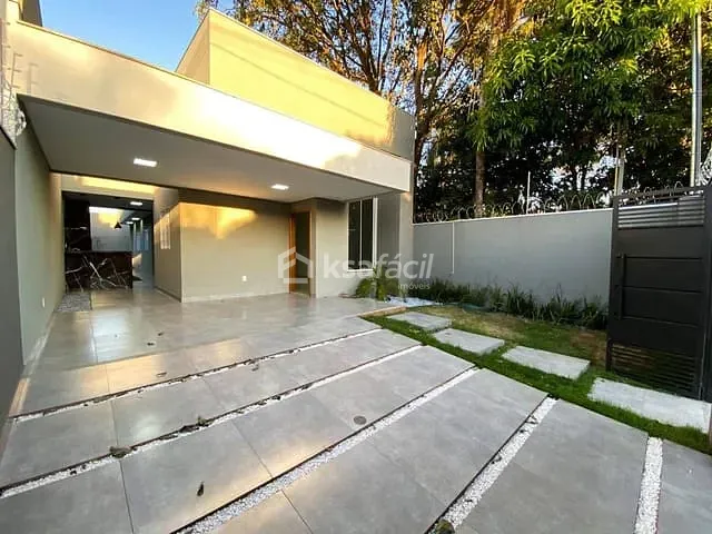 Casa com 202m² 3 quartos e 2 banheiros, à venda, no bairro Jardim São Conrado em Campo Grande