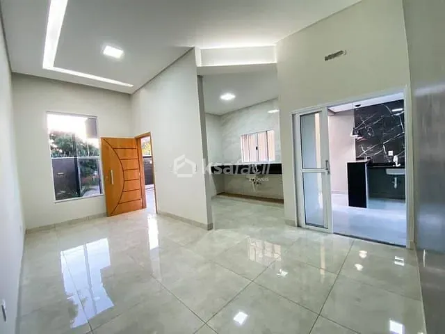 Casa com 202m² 3 quartos e 2 banheiros, à venda, no bairro Jardim São Conrado em Campo Grande