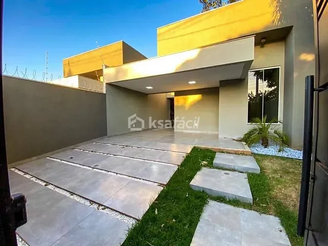 Casa com 202m² 3 quartos e 2 banheiros, à venda, no bairro Jardim São Conrado em Campo Grande