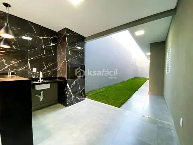 Casa com 202m² 3 quartos e 2 banheiros, à venda, no bairro Jardim São Conrado em Campo Grande
