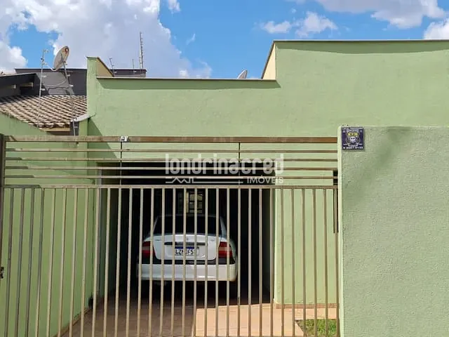 Casa com 125m² 2 quartos e 2 banheiros, à venda, no bairro Jardim Bela Itália em Cambé