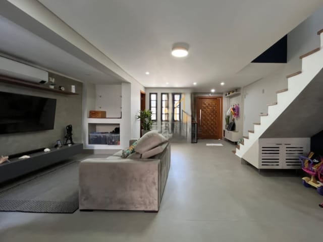 Foto do Casa - Casa à venda com 141m², 3 Quartos sendo 1 Suíte, 2 Vagas, 141m² com Rooftop e Acabamento Premium | Paulista Imóveis