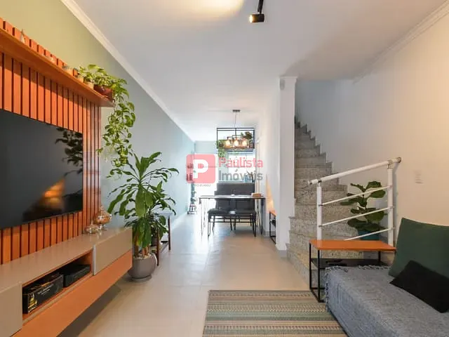 Casa com 125m² 2 quartos e 4 banheiros, à venda, no bairro Campo Belo em São Paulo