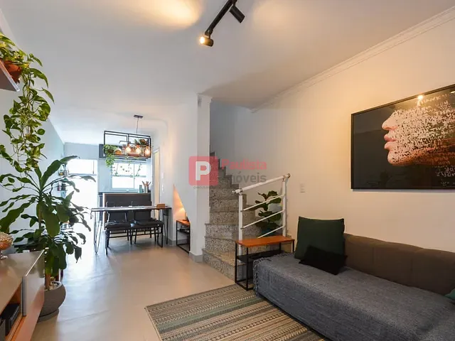 Casa com 125m² 2 quartos e 4 banheiros, à venda, no bairro Campo Belo em São Paulo
