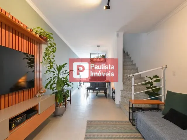 Casa com 125m² 2 quartos e 4 banheiros, à venda, no bairro Campo Belo em São Paulo