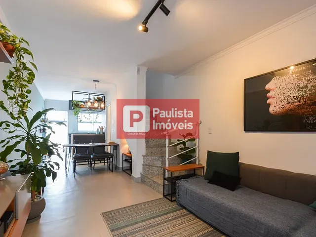 Casa com 125m² 2 quartos e 4 banheiros, à venda, no bairro Campo Belo em São Paulo