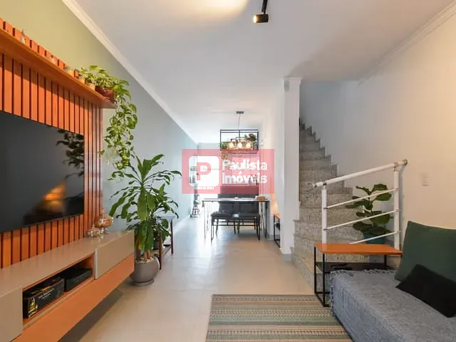 Casa com 125m² 2 quartos e 4 banheiros, à venda, no bairro Campo Belo em São Paulo