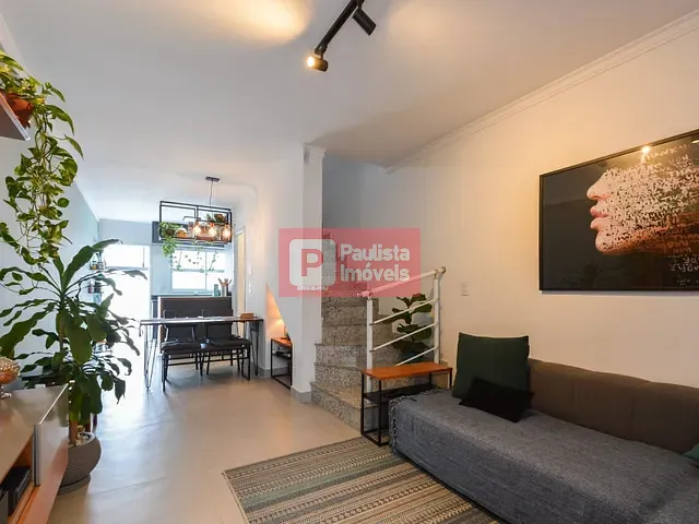 Casa com 125m² 2 quartos e 4 banheiros, à venda, no bairro Campo Belo em São Paulo