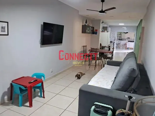 Casa 2 quartos e 2 banheiros, à venda, no bairro Jardim Interlagos em Ribeirão Preto