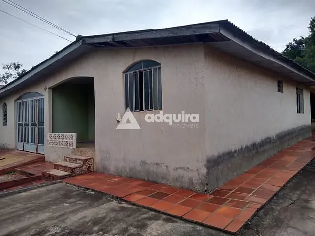 Casa com 490m² 3 quartos e 1 banheiro, à venda, no bairro Piriquitos em Ponta Grossa