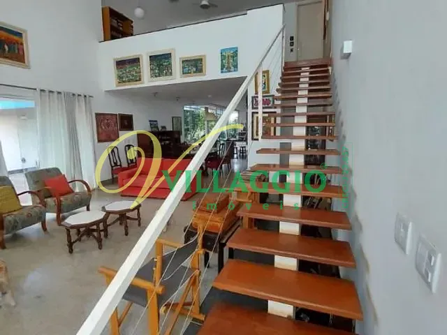 Casa com 360m² 3 quartos e 5 banheiros, à venda, no bairro Condomínio Vilage La Montagne em São José do Rio Preto