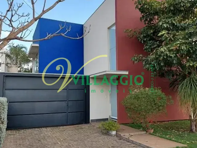 Casa com 360m² 3 quartos e 5 banheiros, à venda, no bairro Condomínio Vilage La Montagne em São José do Rio Preto