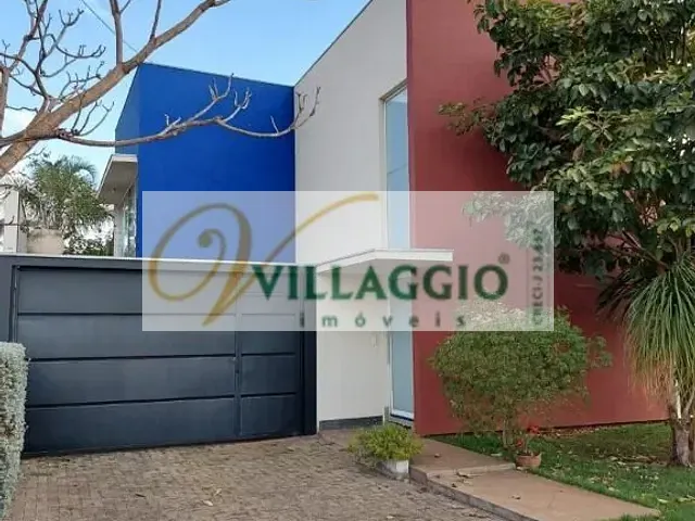 Casa com 360m² 3 quartos e 5 banheiros, à venda, no bairro Condomínio Vilage La Montagne em São José do Rio Preto