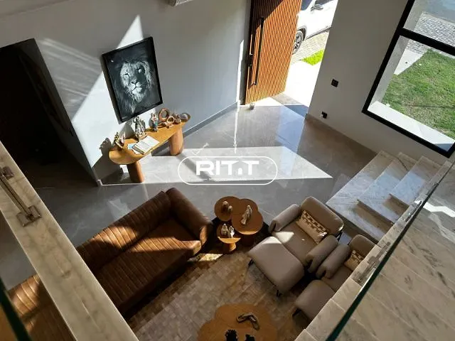 Casa com 420m² 3 quartos e 5 banheiros, para alugar, no bairro Loteamento Residencial Arborais em Campinas