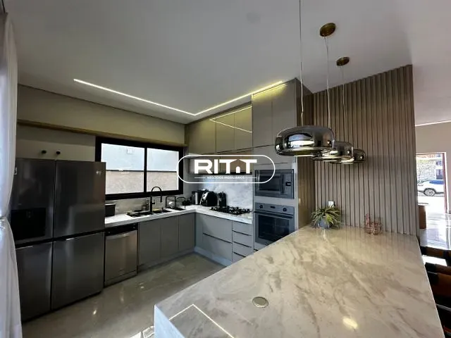 Casa com 420m² 3 quartos e 5 banheiros, para alugar, no bairro Loteamento Residencial Arborais em Campinas