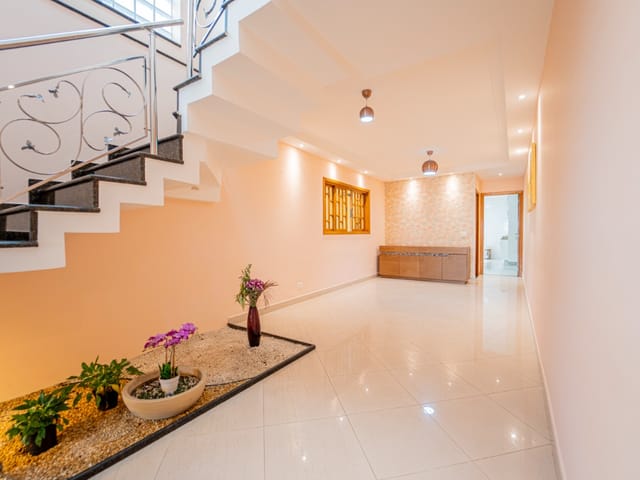 Foto do Casa - Casa à venda com 195m², com 4 Quartos e 2 vagas cobertas - Moderna, Aconchegante e com Churrasqueira! | Paulista Imóveis