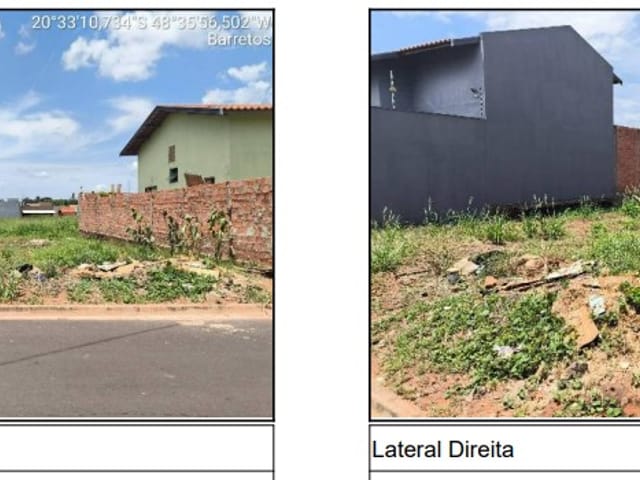 Foto do Terreno - Terreno à venda 50M², SAO FRANCISCO, BARRETOS - SP | Imobiliária Compare
