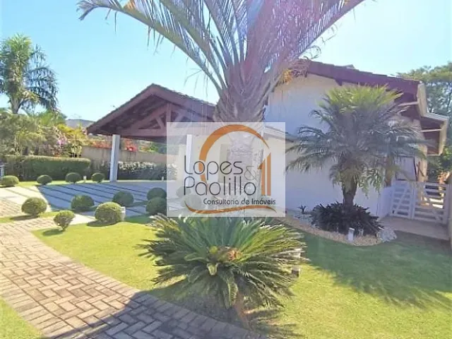 Casa com 659m² 5 quartos e 4 banheiros, à venda, no bairro Condomínio Shamballa II em Atibaia