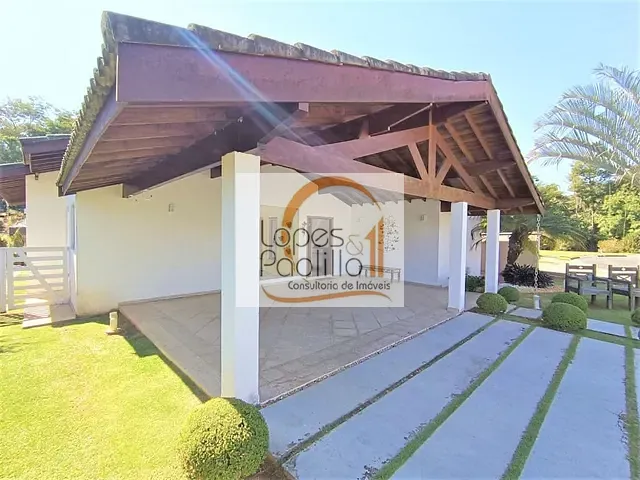 Casa com 659m² 5 quartos e 4 banheiros, à venda, no bairro Condomínio Shamballa II em Atibaia