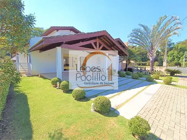 Casa com 659m² 5 quartos e 4 banheiros, à venda, no bairro Condomínio Shamballa II em Atibaia