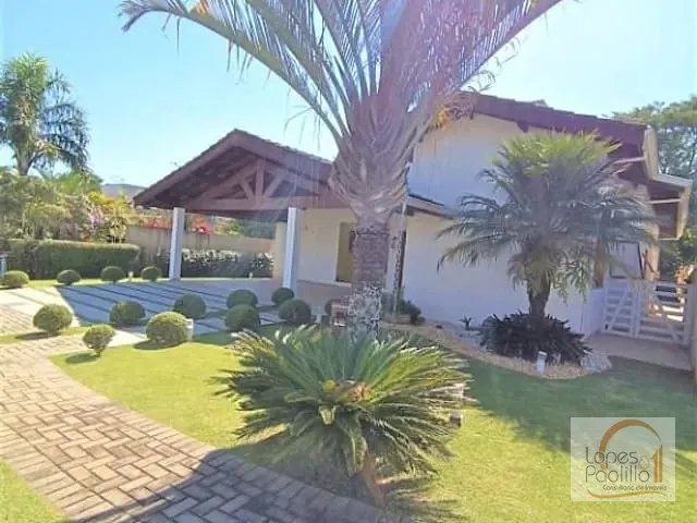 Casa com 659m² 5 quartos e 4 banheiros, à venda, no bairro Condomínio Shamballa II em Atibaia
