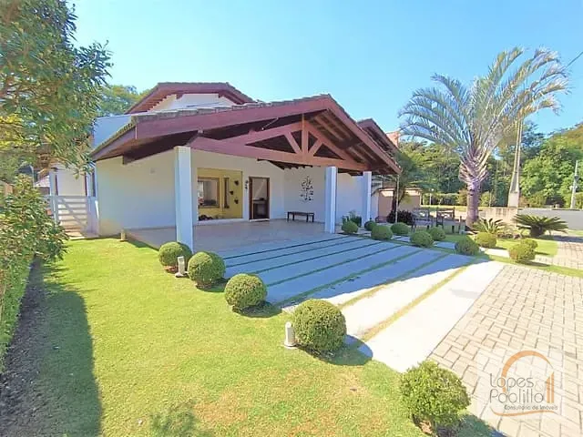 Casa com 659m² 5 quartos e 4 banheiros, à venda, no bairro Condomínio Shamballa II em Atibaia