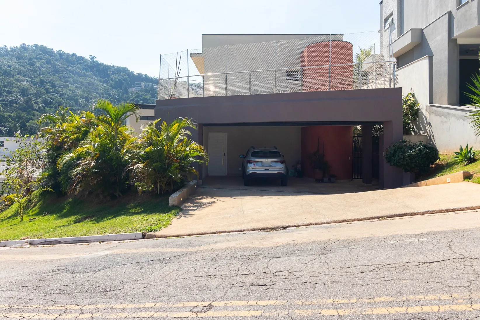Perspectiva do Casa - Casa à venda - Residencial Valville 1 - Alphaville, SP | Pitale Imóveis Ltda.