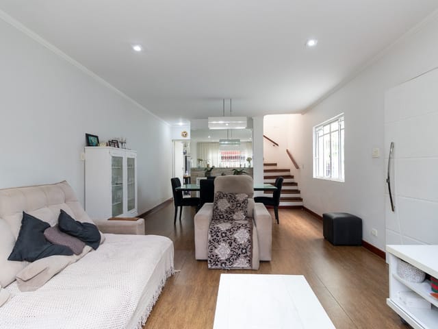 Foto do Casa - Casa à venda tipo SOBRADO, 162m² com 3 Quartos e 2 Vagas + Sobrado com Quintal Gourmet no Jardim Prudência | Paulista Imóveis