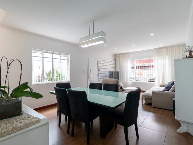Foto do Casa - Casa à venda tipo SOBRADO, 162m² com 3 Quartos e 2 Vagas + Sobrado com Quintal Gourmet no Jardim Prudência | Paulista Imóveis