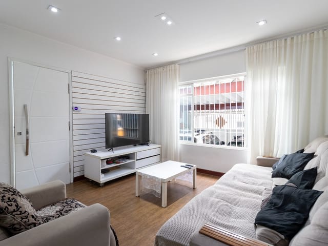 Foto do Casa - Casa à venda tipo SOBRADO, 162m² com 3 Quartos e 2 Vagas + Sobrado com Quintal Gourmet no Jardim Prudência | Paulista Imóveis