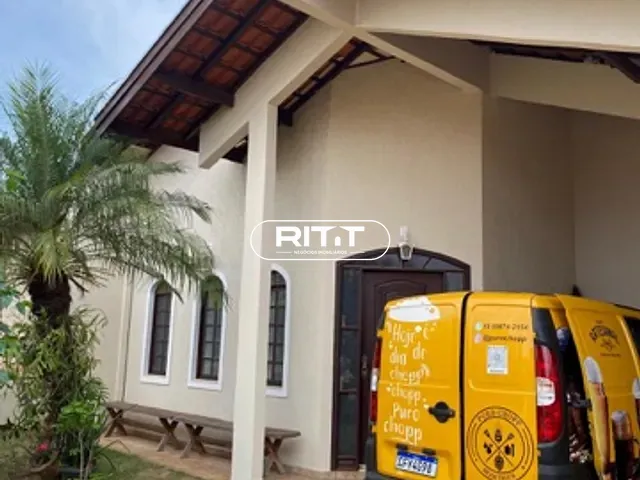 Casa 3 quartos e 3 banheiros, à venda, no bairro Parque Brasil 500 em Paulínia