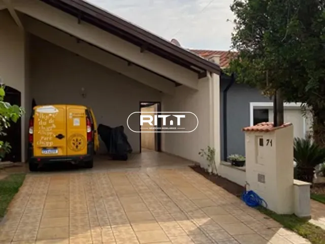 Casa 3 quartos e 3 banheiros, à venda, no bairro Parque Brasil 500 em Paulínia