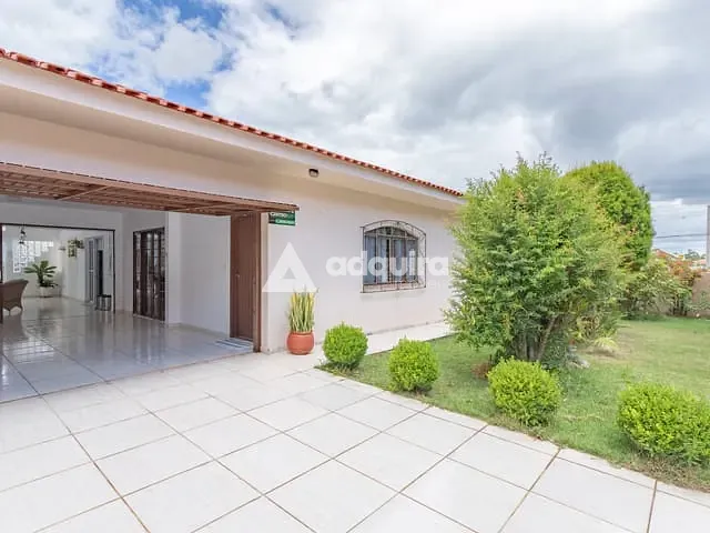 Casa com 532m² 3 quartos e 3 banheiros, à venda, no bairro Neves em Ponta Grossa