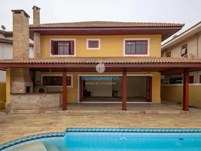 Casa com 450m² 3 quartos e 6 banheiros, à venda, no bairro Condomínio Esplanada do Sol em São José dos Campos
