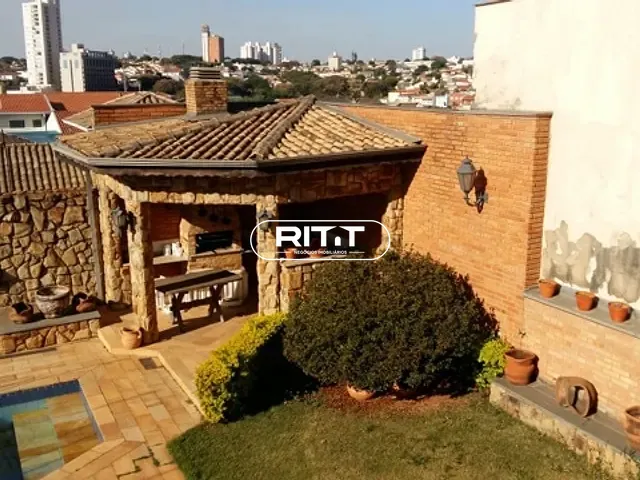 Casa com 366m² 4 quartos e 5 banheiros, à venda, no bairro Jardim Chapadão em Campinas