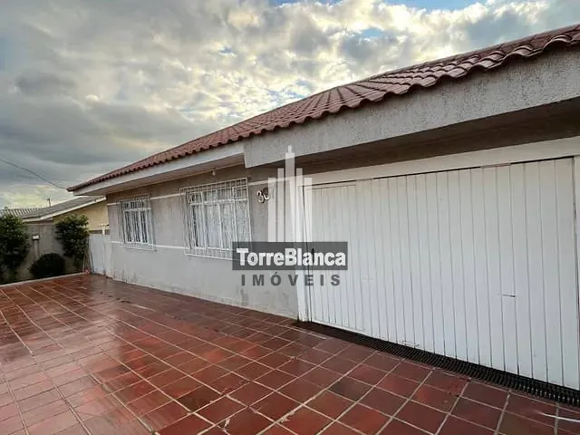 Casa com 462m² 3 quartos e 2 banheiros, à venda, no bairro Chapada em Ponta Grossa