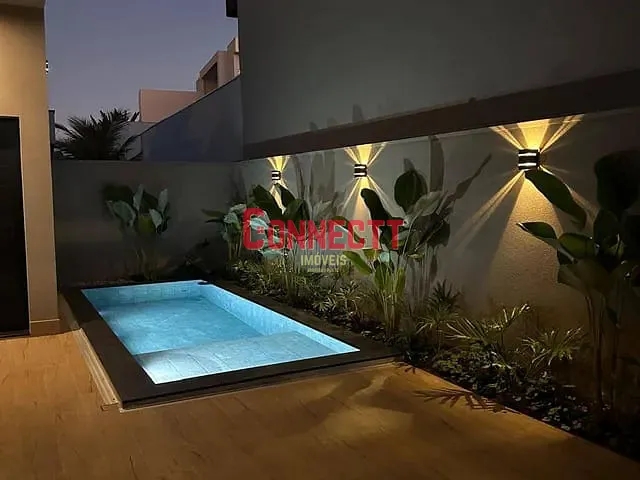 Casa 3 quartos e 5 banheiros, à venda, no bairro Quinta dos Ventos em Ribeirão Preto