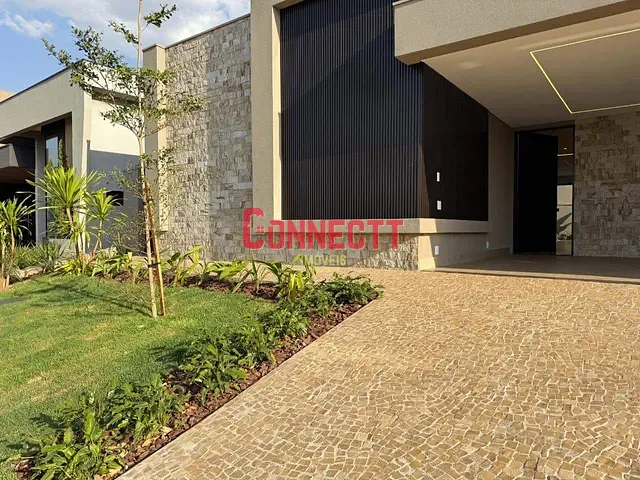 Casa 3 quartos e 5 banheiros, à venda, no bairro Quinta dos Ventos em Ribeirão Preto