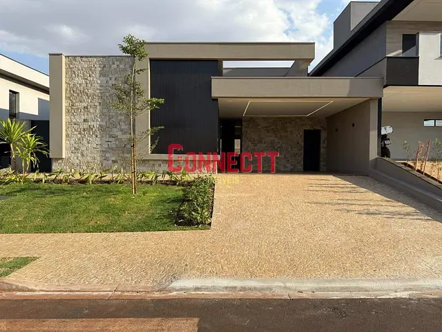 Casa 3 quartos e 5 banheiros, à venda, no bairro Quinta dos Ventos em Ribeirão Preto