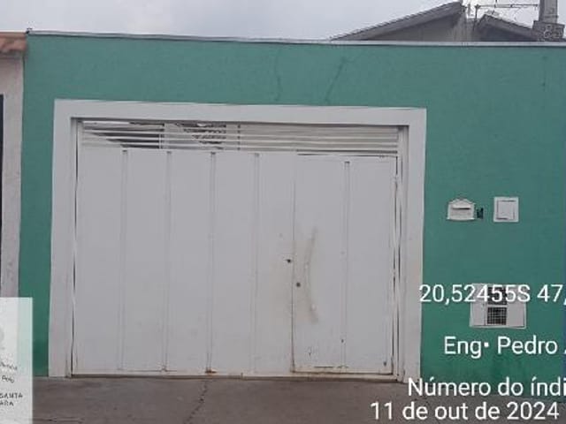 Foto do Casa - Casa à venda 2 Quartos, 1 Vaga, 10M², VILA SAO SEBASTIAO, FRANCA - SP | Imobiliária Compare