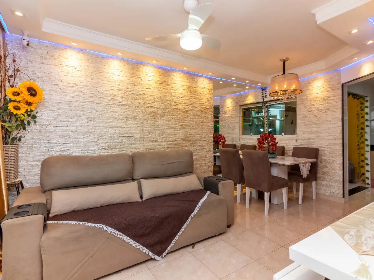 Casa no condomínio Baldini V para venda com 2 quartos, 68m²